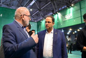 غرفه گروه فولاد مبارکه در سومین روز از نمایشگاه تخصصی انرژیهای نو و تجدیدپذیر اصفهان