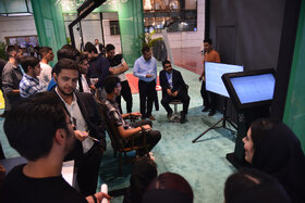 غرفه گروه فولاد مبارکه در سومین روز از نمایشگاه تخصصی انرژیهای نو و تجدیدپذیر اصفهان