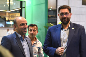 غرفه گروه فولاد مبارکه در سومین روز از نمایشگاه تخصصی انرژیهای نو و تجدیدپذیر اصفهان