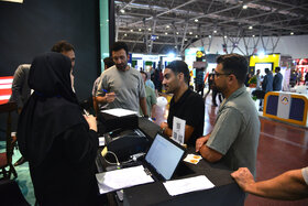 غرفه گروه فولاد مبارکه در سومین روز از نمایشگاه تخصصی انرژیهای نو و تجدیدپذیر اصفهان