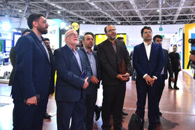 غرفه گروه فولاد مبارکه در سومین روز از نمایشگاه تخصصی انرژیهای نو و تجدیدپذیر اصفهان