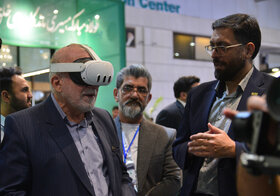 غرفه گروه فولاد مبارکه در سومین روز از نمایشگاه تخصصی انرژیهای نو و تجدیدپذیر اصفهان