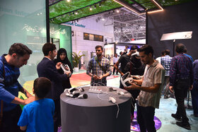 غرفه گروه فولاد مبارکه در سومین روز از نمایشگاه تخصصی انرژیهای نو و تجدیدپذیر اصفهان