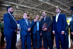 غرفه گروه فولاد مبارکه در سومین روز از نمایشگاه تخصصی انرژیهای نو و تجدیدپذیر اصفهان