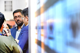 غرفه گروه فولاد مبارکه در سومین روز از نمایشگاه تخصصی انرژیهای نو و تجدیدپذیر اصفهان