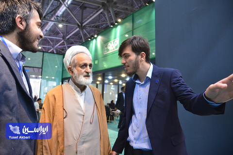 غرفه گروه فولاد مبارکه در آخرین روز از نمایشگاه تخصصی انرژی‌های نو و تجدیدپذیر اصفهان