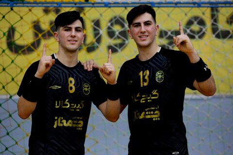 برادران حیدریان سپاهانی شدند هندبال سپاهان