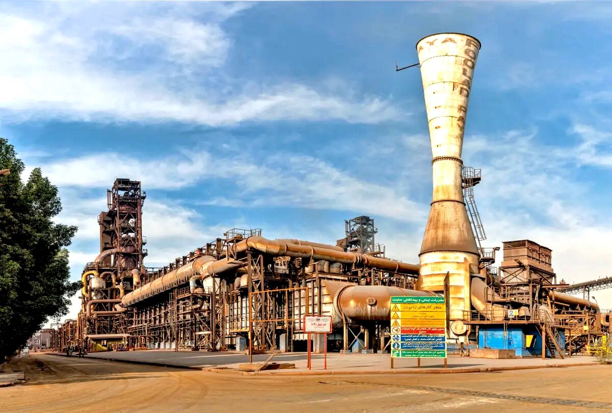 هندسه جدید صنعت فولاد