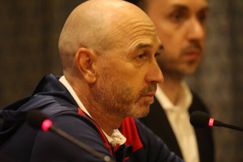 علیشیر: قصد داریم با امتیاز به تاجیکستان برگردیم نشست