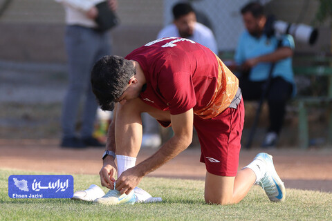 تمرین سپاهان پیش از دیدار مقابل استقلال تاجیکستان