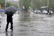 هشدار هواشناسی نارنجی برای ۳ استان کشور