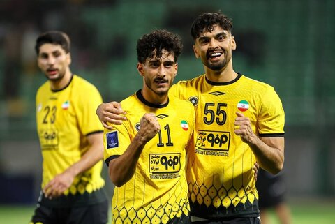 سپاهانیها با ۴ گل استقلال را راهی تاجیکستان کردند سپاهان - استقلال تاجیکستان