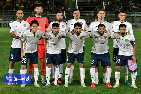 سپاهان - استقلال تاجیکستان