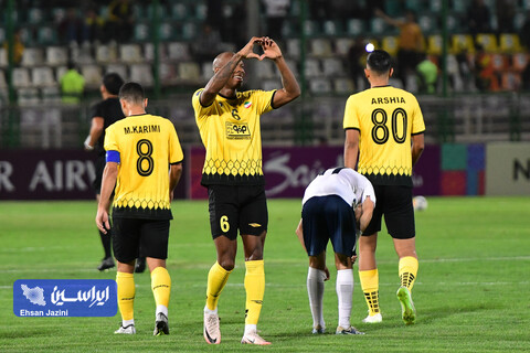 سپاهان - استقلال تاجیکستان