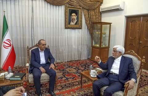 قول مساعد معاون اول رئیس جمهور برای تسریع در اجرای طرحهای زیربنایی آذربایجان شرقی عارف