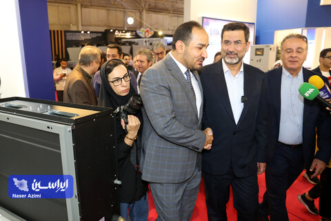آیین افتتاحیه بیست و سومین نمایشگاه بین‌المللی تأسیسات، سیستم‌های سرمایشی، گرمایشی و تهویه مطبوع تهران