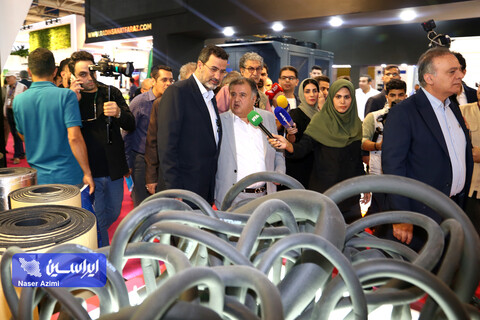 آیین افتتاحیه بیست و سومین نمایشگاه بین‌المللی تأسیسات، سیستم‌های سرمایشی، گرمایشی و تهویه مطبوع تهران