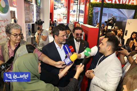 آیین افتتاحیه بیست و سومین نمایشگاه بین‌المللی تأسیسات، سیستم‌های سرمایشی، گرمایشی و تهویه مطبوع تهران