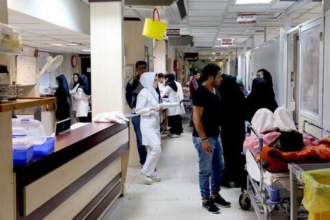 بیمارستانها آماده پذیرش بیماران اورژانسیاند پرستار