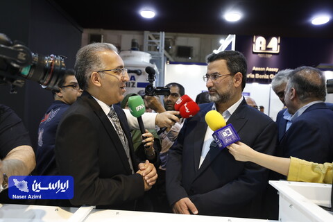 آیین افتتاحیه بیست و سومین نمایشگاه بین‌المللی تأسیسات، سیستم‌های سرمایشی، گرمایشی و تهویه مطبوع تهران
