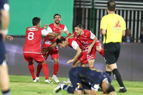 شادی گل گیورگی گولسیانی؛ پرسپولیس - چادرملو