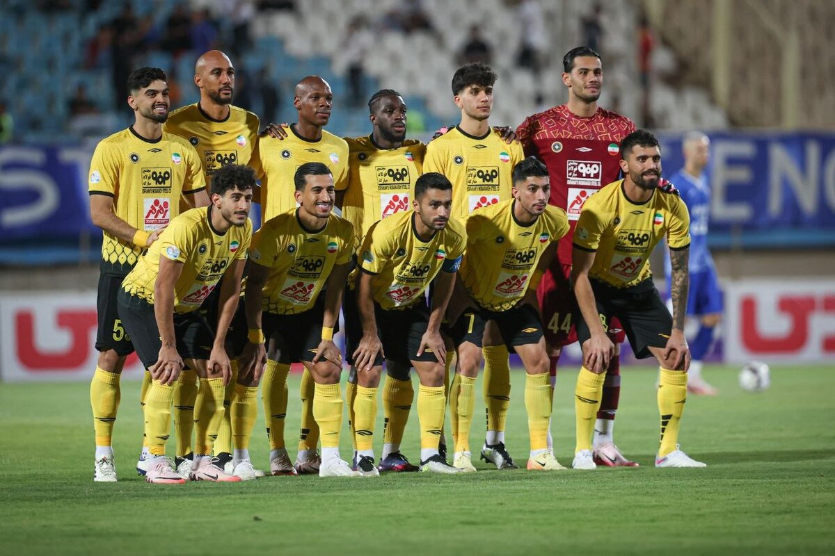 ترکیب سپاهان مقابل شارجه