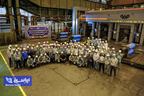 خودباوری، شهامت، تدبیر و اتکا به دانش بومی؛ رمز موفقیت نوسازی خط تاندم پنجقفسهای راه اندازی پروژه نوسازی تاندم میل پنج قفسهای