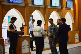 اولین روز از دومین نمایشگاه بینالمللی شهر پایدار کیش