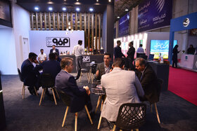 اولین روز از دومین نمایشگاه بینالمللی شهر پایدار کیش