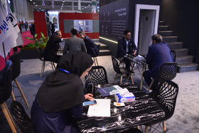 اولین روز از دومین نمایشگاه بینالمللی شهر پایدار کیش