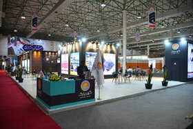 اولین روز از دومین نمایشگاه بینالمللی شهر پایدار کیش