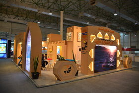 اولین روز از دومین نمایشگاه بینالمللی شهر پایدار کیش