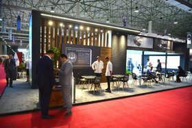 اولین روز از دومین نمایشگاه بینالمللی شهر پایدار کیش