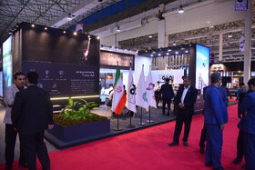 اولین روز از دومین نمایشگاه بینالمللی شهر پایدار کیش