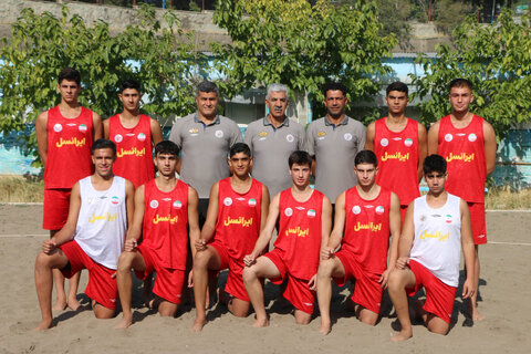هندبالیستهای نوجوان هندبال ساحلی ایران فردا عازم تایلند میشوند هندبال ساحلی