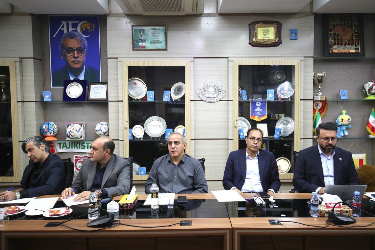 برگزاری جلسه بررسی عملکرد تیم ملی فوتسال