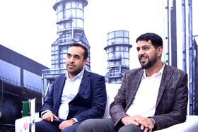 غرفه شرکت فولاد مبارکه در دومین روز از دومین نمایشگاه بین‌المللی شهر پایدار کیش