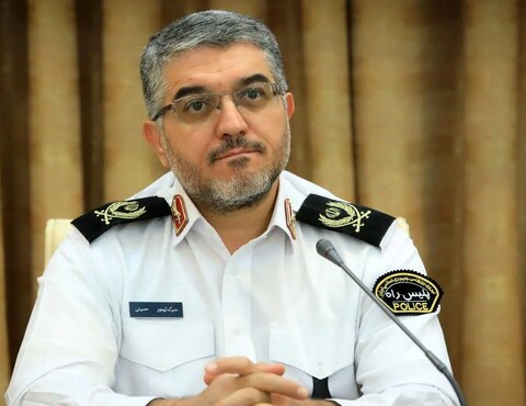رئیس پلیس راهور فراجا