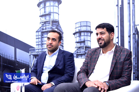 غرفه شرکت فولاد مبارکه در دومین روز از دومین نمایشگاه بین‌المللی شهر پایدار کیش