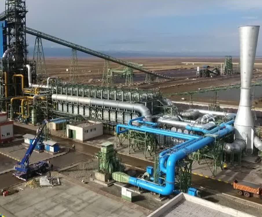 تضمین تولید پایدار فولاد مبارکه با تملک صنایع معدنی کانیسازان کیمیا