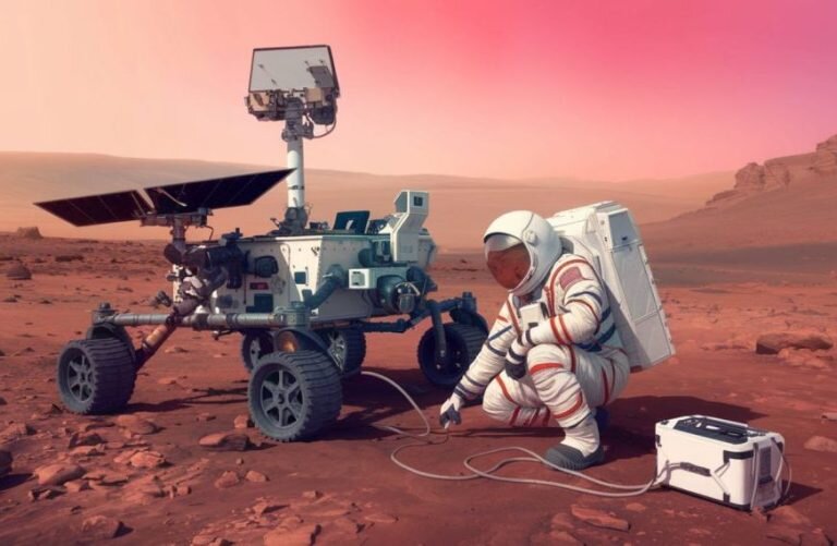 چین باتری مریخی ساخت