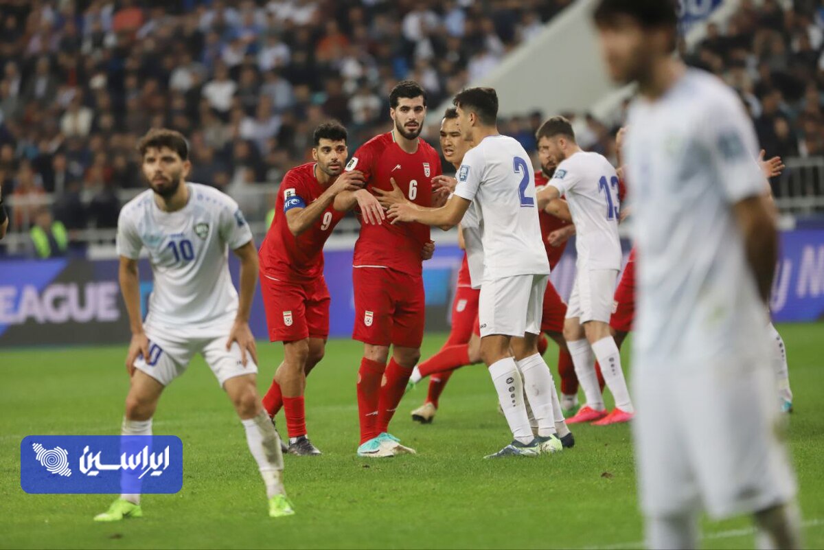 توقف ایران در تاشکند مقابل ازبکستان