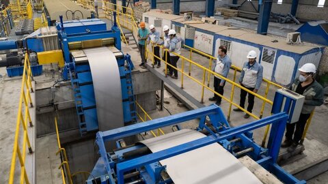 فولاد تاراز در آستانه بهرهبرداری از سومین واحد اسیدشویی بزرگ کشور تاراز