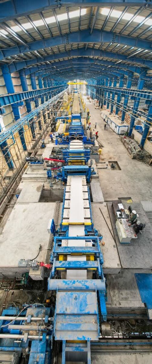 فولاد تاراز در آستانه بهرهبرداری از سومین واحد اسیدشویی بزرگ کشور