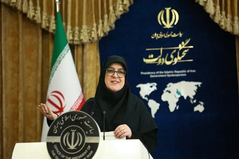 اقدامات دولت در حمایت از خانواده جانباختگان معدن طبس/ ایران از هر پیشنهاد صلح حمایت میکند سخنگوی دولت