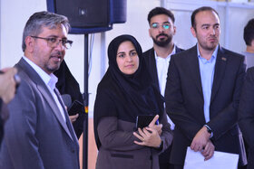 بازدید معاون برنامهریزی و توانمندسازی ایمیدرو از پردیس توسعه فناوریهای راهبردی شرکت فولاد مبارکه و مرکز نوآوری دانشگاهی این شرکت در دانشگاه صنعتی اصفهان