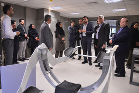 بازدید معاون برنامهریزی و توانمندسازی ایمیدرو از پردیس توسعه فناوریهای راهبردی شرکت فولاد مبارکه و مرکز نوآوری دانشگاهی این شرکت در دانشگاه صنعتی اصفهان