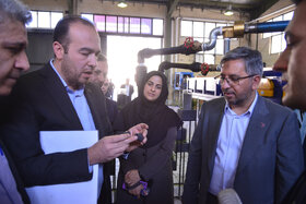 بازدید معاون برنامهریزی و توانمندسازی ایمیدرو از پردیس توسعه فناوریهای راهبردی شرکت فولاد مبارکه و مرکز نوآوری دانشگاهی این شرکت در دانشگاه صنعتی اصفهان