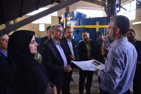 بازدید معاون برنامهریزی و توانمندسازی ایمیدرو از پردیس توسعه فناوریهای راهبردی شرکت فولاد مبارکه و مرکز نوآوری دانشگاهی این شرکت در دانشگاه صنعتی اصفهان