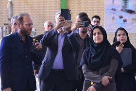 بازدید معاون برنامهریزی و توانمندسازی ایمیدرو از پردیس توسعه فناوریهای راهبردی شرکت فولاد مبارکه و مرکز نوآوری دانشگاهی این شرکت در دانشگاه صنعتی اصفهان